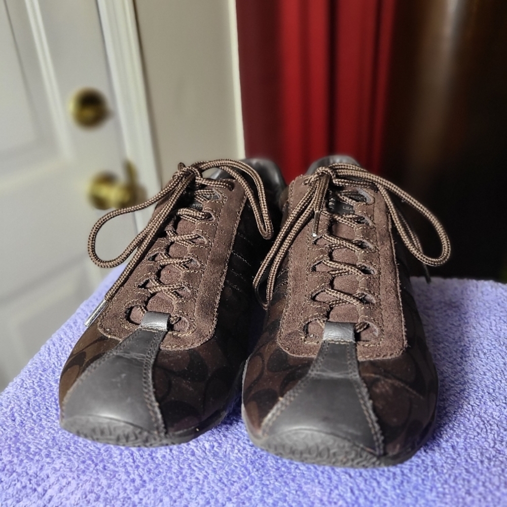 Coach Brown Sneakers